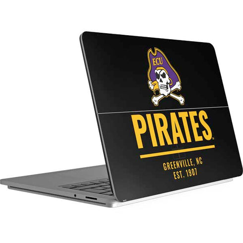 East Carolina University Pirates Greenville NC Surface Laptop Studio Skin
